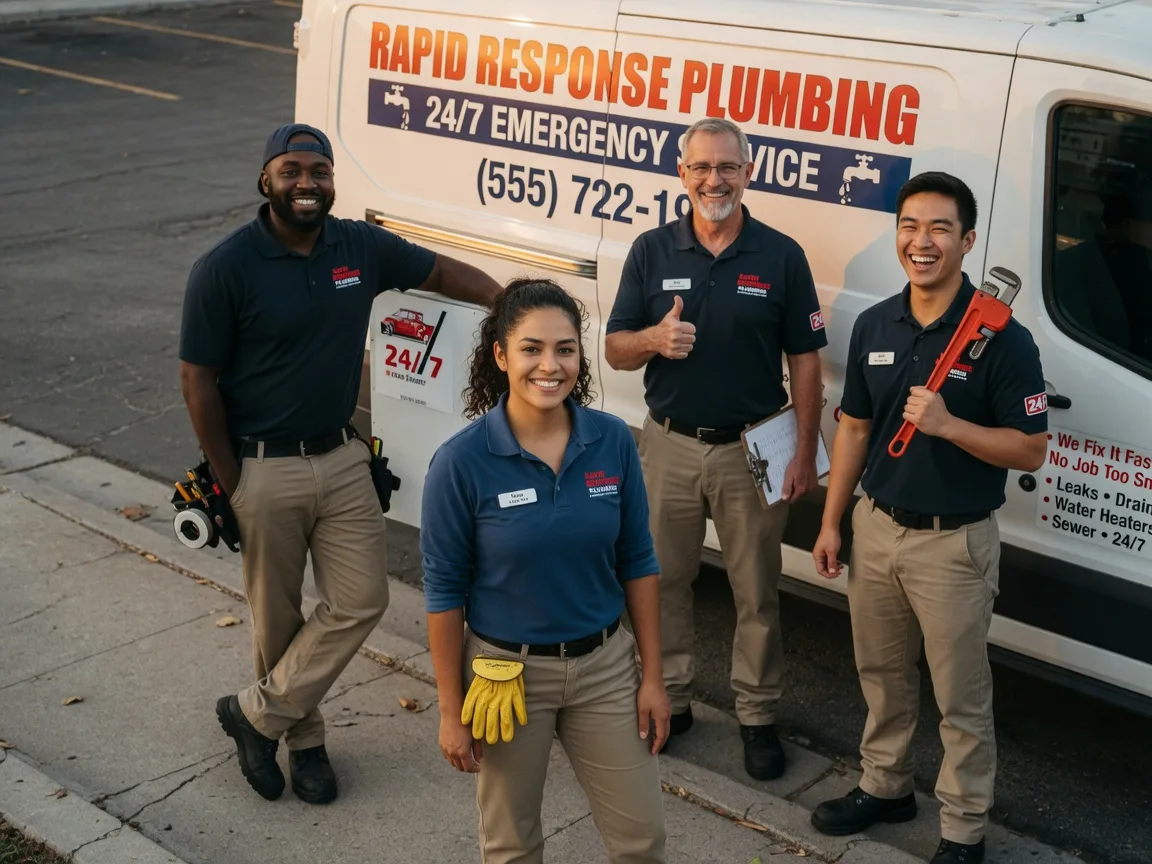 Emergency Plumber company in Tampa, KS