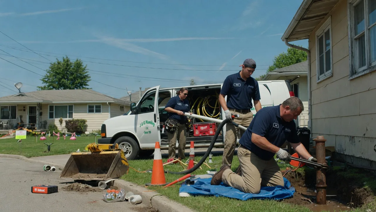 Emergency Plumber in Tampa, KS near me